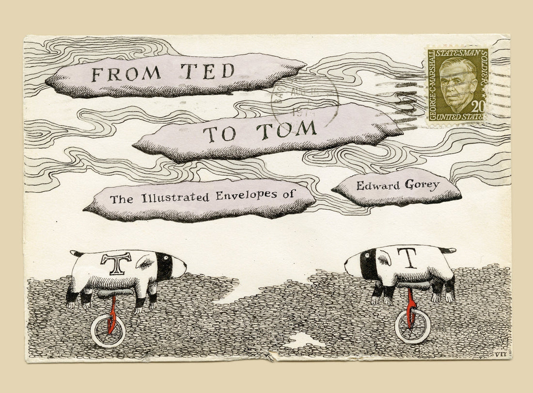 ‘From Ted to Tom’: The First Three Envelopes