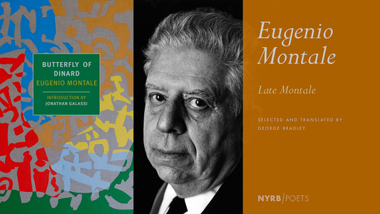 NYU CIZM Presents: Translating Eugenio Montale