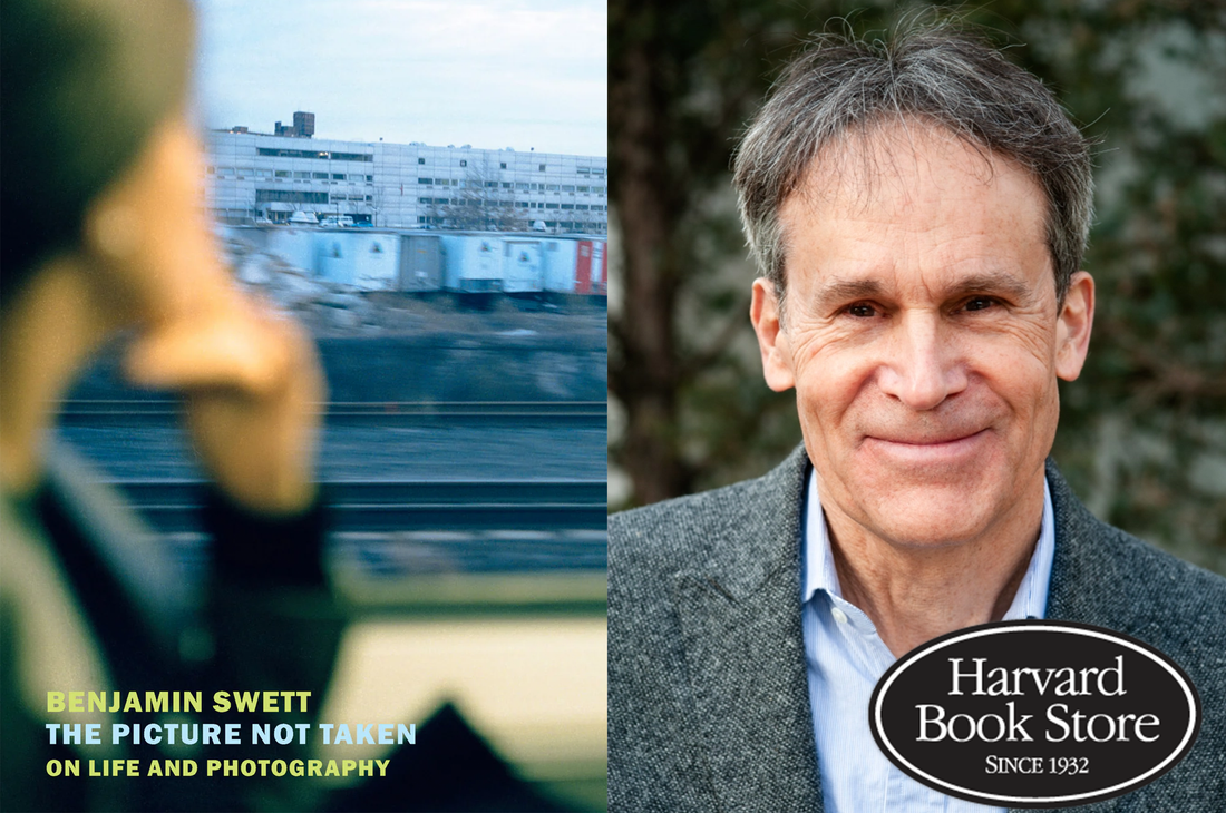 Benjamin Swett and Sven Birkerts at Harvard Book Store