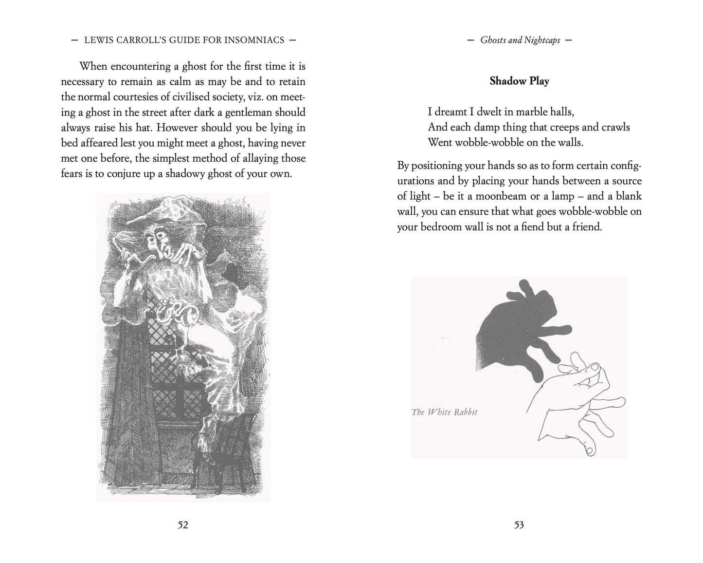 Lewis Carroll’s Guide for Insomniacs