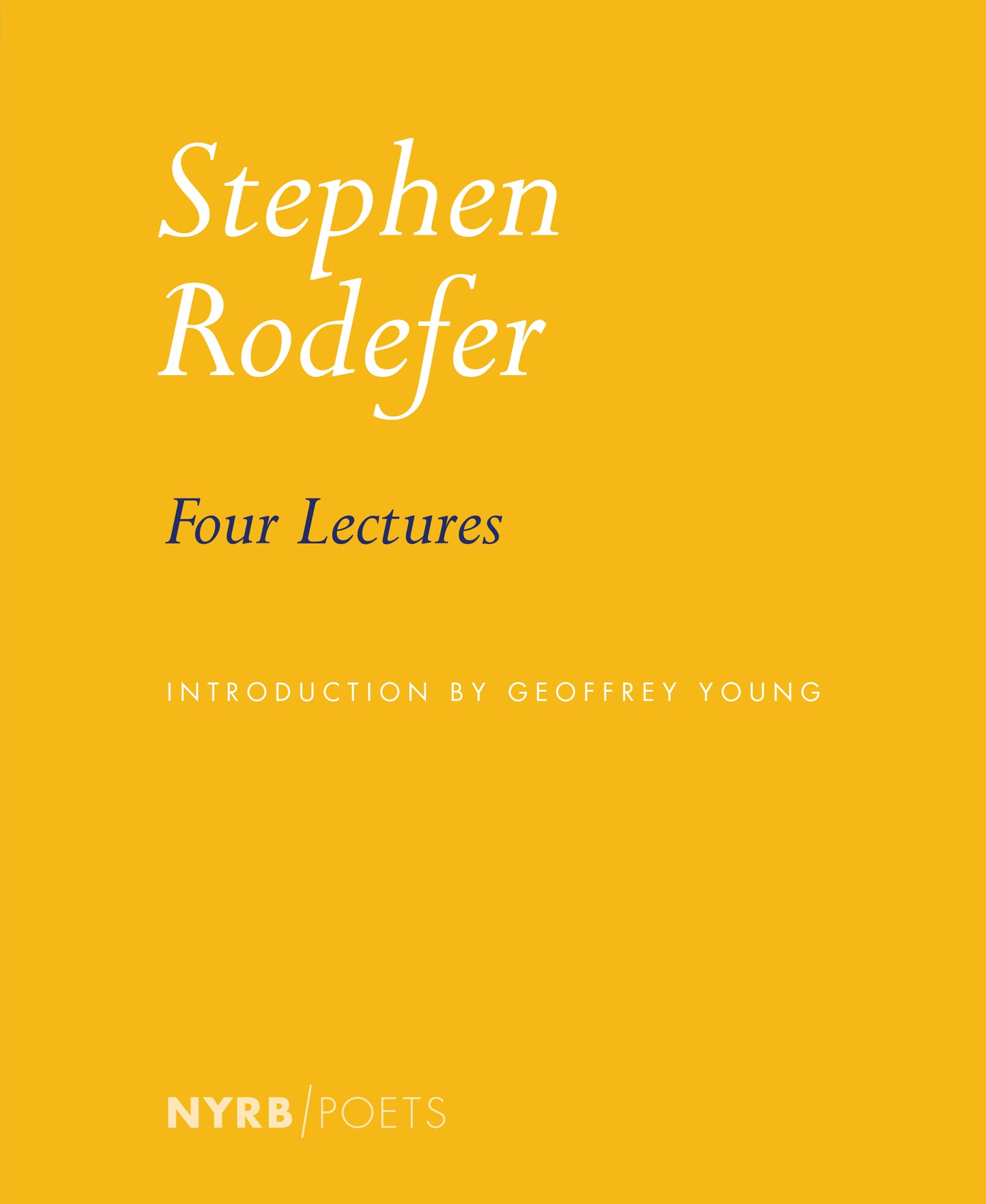 Four Lectures