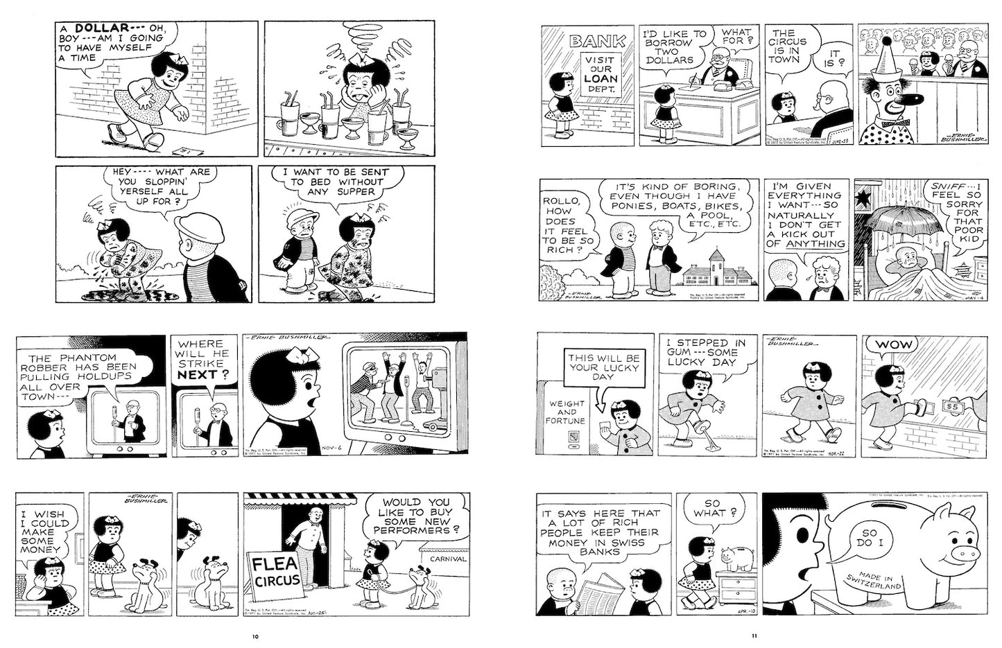 Nancy and Sluggo's Guide to Life