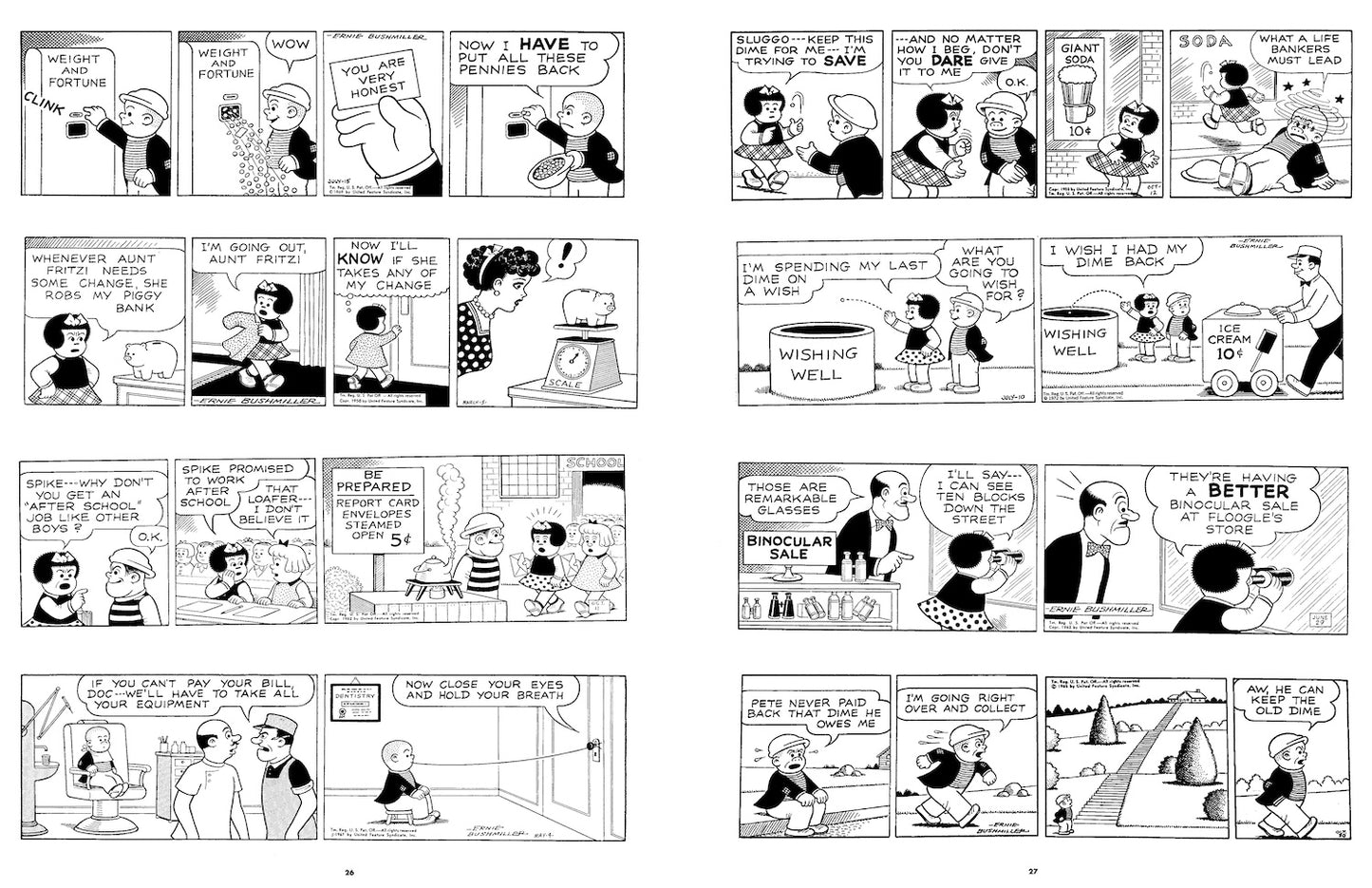 Nancy and Sluggo's Guide to Life