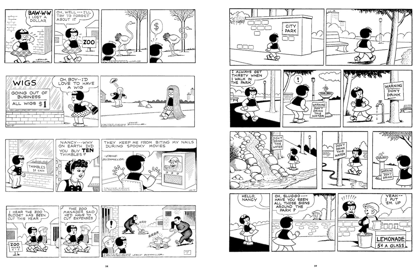 Nancy and Sluggo's Guide to Life