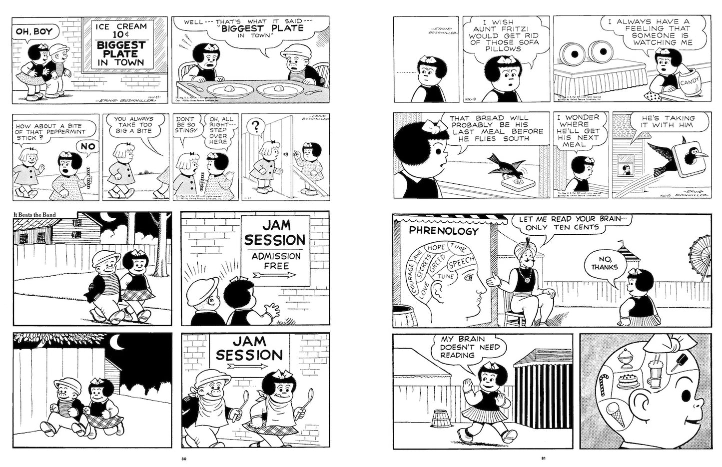 Nancy and Sluggo's Guide to Life