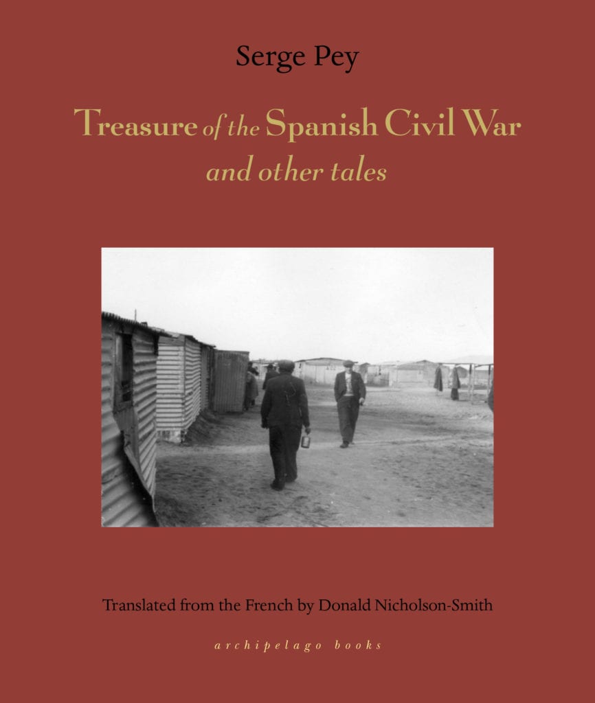 Treasure of the Spanish Civil War and Other Tales