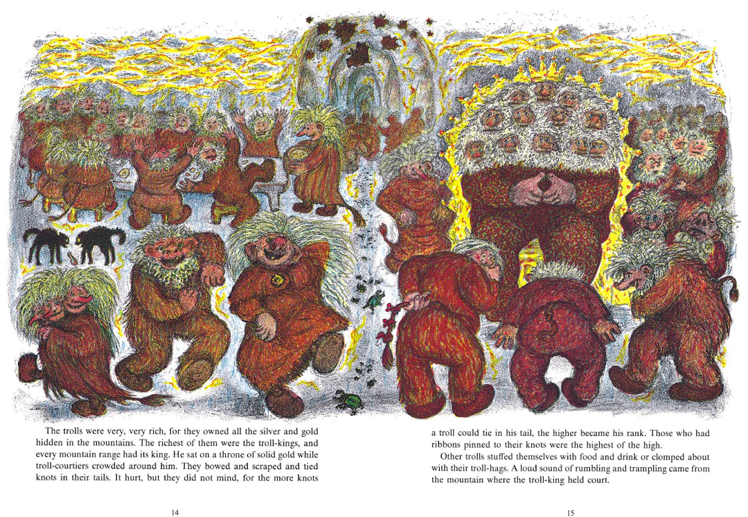 D'Aulaires' Book of Trolls