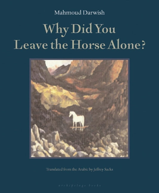 Why Did You Leave the Horse Alone?