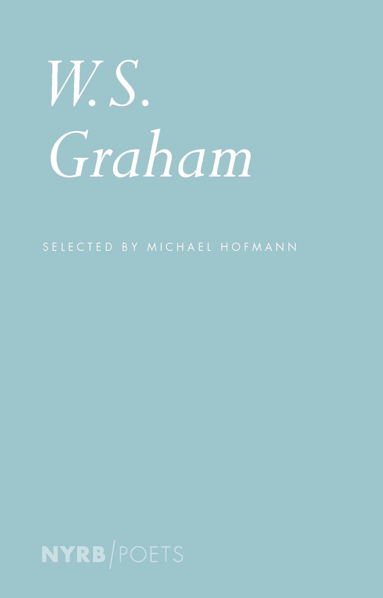 W.S. Graham